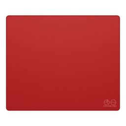 Lethal Gaming Gear Saturn Pro XL Square Xsoft Gaming Mousepad Red