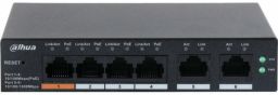 Dahua PoE switch - CS4006-4ET-60 (Cloud Menedzsment; 4x100Mbps PoE; + 2x 100Mbps uplink, 65W)