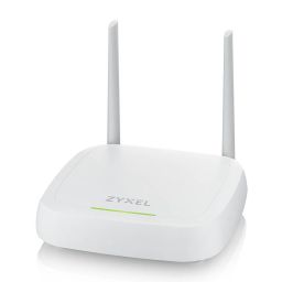 ZyXEL NWA30BE BE5100 4-Stream WiFi 7 Dual-Radio Desktop NebulaFlex Access Point White
