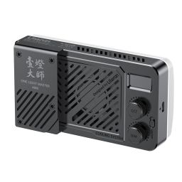 Ulanzi 40W bi-color led lámpa, 14000lux, 37Wh, 2700K-6500K, 95CRI, 8 effekt, hűtőventillátor