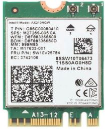 Intel WI-FI 6 AX210 2230 2x2 AX R2 6GHz + BT No vPro