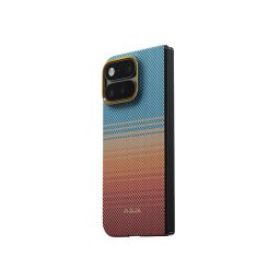 Pitaka Edge Case Back Cover for Google Pixel 11 Pro Fold California Dream Sunset 2.0