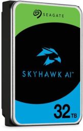 Seagate 32TB 7200rpm SATA-600 512MB SkyHawk AI ST32000VE0008