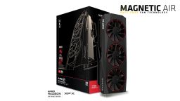 XFX RX9070 XT 16GB DDR6 Quicksilver Magnetic Air Edition