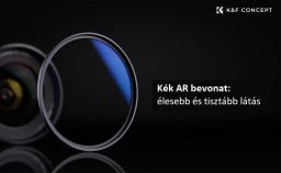 K&F Concept Classic Series multicoated UV szűrő, 58 mm