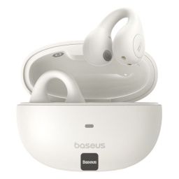 Baseus AirGo 1 Ring Bluetooth Headset White