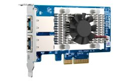 QNAP QXG-10G2T hálózati kártya Belső Ethernet 10000 Mbit/s