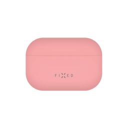 FIXED Ultravékony szilikon tok Apple Airpods Pro 3-hoz, rózsaszín