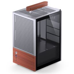 Számítógépház Jonsbo  T6 mini-ITX, ezüst