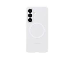 Samsung Galaxy S26+ Silicone Magnet Case White