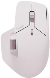 RAPOO MT760M multimode vezeték nélküli optikai egér (Bluetooth, 2,4 GHz), pink (226041)