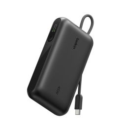Belkin UltraCharge with Integrated Cable and Display 10000mAh Powerbank Black