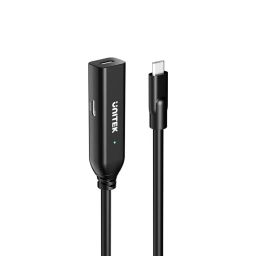 Unitek 10Gbps USB-C Extension Cable 5m Black