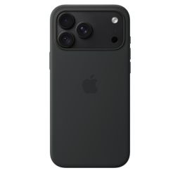 Apple Magsafe silicone case for iPhone 18 Pro Max Black