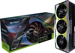 Palit GeForce RTX5090 32GB DDR7 GameRock