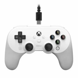 8BitDo Pro 2 Wired Gamepad White