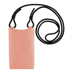 FIXED Verona kézzel varrott valódi bőr univerzális nyakba akasztaható telefontok, max 7