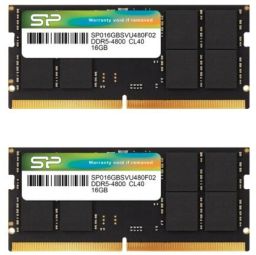 SILICON POWER DDR5 SO-DIMM 4800MHz CL40 32GB Kit2 (2x16GB)
