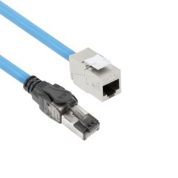 ACT CAT6A S-FTP Patch Cable 35m Blue