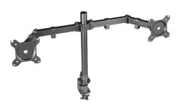Trust GXT 1120 Mara Dual Monitor Arm 32