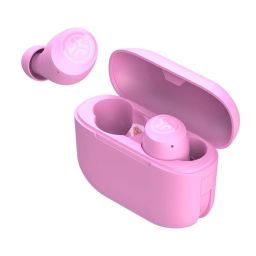 JLab Go Air Pop+ Bluetooth Headset Pink