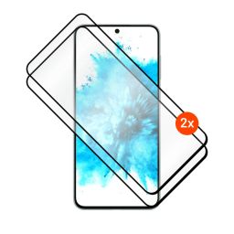 FIXED teljes képernyőt védő 2,5D edzett üveg aplikátorral Samsung Galaxy S26 FE készülékhez, 2 drb, fekete