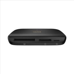 SanDisk ImageMate PRO kártyaolvasó USB-C fekete (186482 / SDDR-A631-GNGNN)