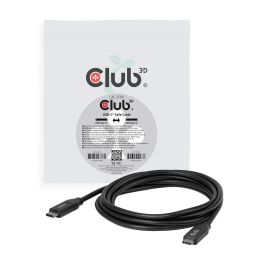 Club3D CAC-2506 USB-C Safe Cable 240W No Data 2m Black