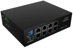 Lanberg Ipari Gigabit PoE switch, 4x PoE+, 4x PoE++, 2x SFP, 120W