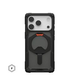 UAG Plasma XTE Magsafe case for iPhone 17 Pro Black/Pop Orange