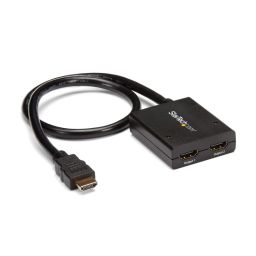 Startech 4K HDMI 2-Port Video Splitter Black