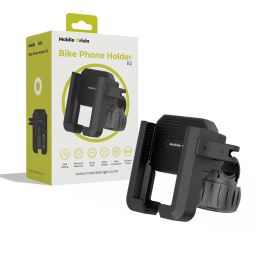 Mobile Origin Bike phone holder B2 Black