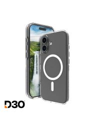 dbramante1928 Iceland Ultra D3O Magsafe case for iPhone 16 Clear