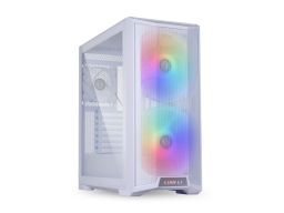Számítógépház Lian Li LANCOOL 215 ARGB ATX Fehér Edzett üveg