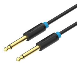 Vention 6,35mm Jack 6,35mm Jack Cable 2m Black