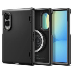 Spigen Slim Armor Pro MagSafe case for Samsung Galaxy Z Fold8 Black