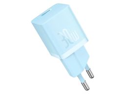 Baseus GaN5 Mini 30W Wall Charger Blue