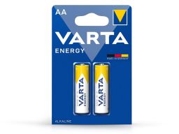 VARTA Energy Alkaline AA ceruza elem - 2 db/cs