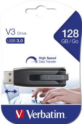 Verbatim 128GB V3 Black/Grey