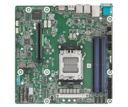 ASRock EPYC4000D4U, 1xSKT LGA 1718, AMD EPYC 4005, KNOLL3 X600, SATA, NVMe, 2xM.2, 2xGbE, IPMI