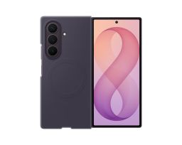 Samsung Smartphone Silicon Magnet Case for Galaxy Z Fold 8 Ultra Violet