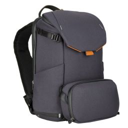 Vanguard VEO CITY B42 Medium Camera Backpack w/ Pouch Navy Blue