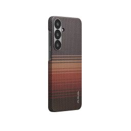 Pitaka Tactile Woven Case Samsung Galaxy S25 Sunset