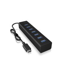 Raidsonic IcyBox IB-HUB1700-C3 7-port USB3.0 Hub