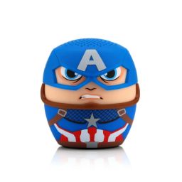 Bitty Boomers Captain America Portable Speaker Blue