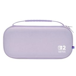 Hori Slim Tough Pouch case for Nintendo Switch 2 Lavender