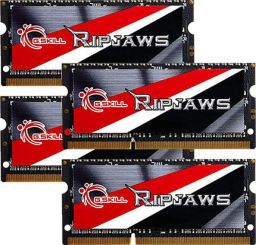 G.SKILL 32GB DDR3L 1600MHz Kit(4x8GB) SODIMM RipJaws