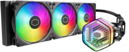 Fan Cooler Master - MasterLiquid 360 Atmos ARGB - Vízhűtés/Univerzális - MLX-D36M-A25PZ-R1