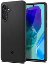 Spigen Essential sandblast Samsung Galaxy M55 5G Matte Black