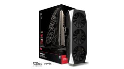 XFX RX9070 XT 16GB DDR6 Mercury Gaming LED